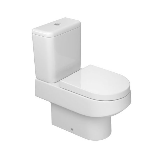 Kit Carrara Completo Bacia com Caixa Acoplada Branco - KP.606.17 - Deca Kit Carrara Completo Bacia com Caixa Acoplada Branco - KP.606.17 - Deca