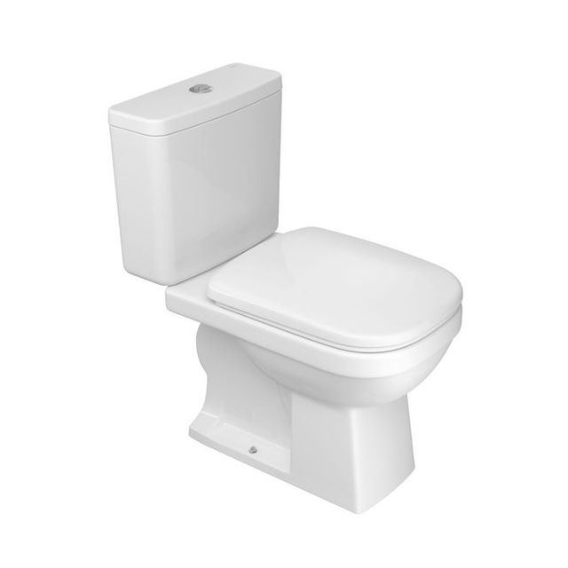 Kit Quadra Completo Bacia com Caixa Acoplada Branco - KP.211.17 - Deca Kit Quadra Completo Bacia com Caixa Acoplada Branco - KP.211.17 - Deca