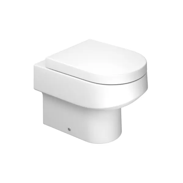 Kit Bacia Convencional Carrara Branco - KP.60.17 - Deca Kit Bacia Convencional Carrara Branco - KP.60.17 - Deca