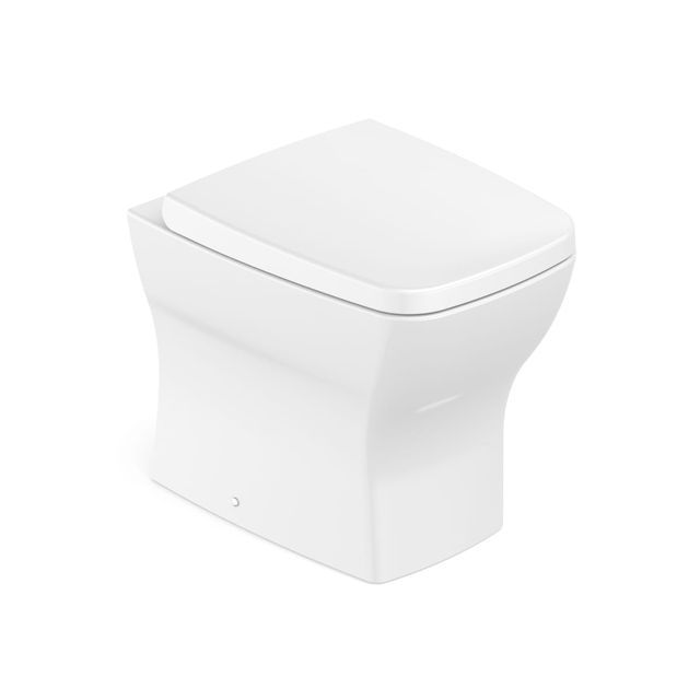 Kit bacia convencional Boss, assento polipropileno e complementos de instalação - 1897270011100 - Roca Kit bacia convencional Boss, assento polipropileno e complementos de instalação - 1897270011100 - Roca