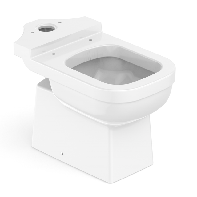 Kit de Bacia com Acoplada Elite, Assento PP Softclose e itens de instalação - Celite Kit de Bacia com Acoplada Elite, Assento PP Softclose e itens de instalação - Celite