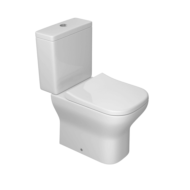 Kit Completo Bacia com Caixa Acoplada Axis Branco - KP.470.17 - Deca Kit Completo Bacia com Caixa Acoplada Axis Branco - KP.470.17 - Deca