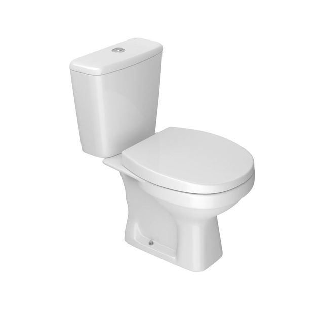 Kit Completo Bacia com Caixa Acoplada Fast Branco - KP.760.17 - Deca