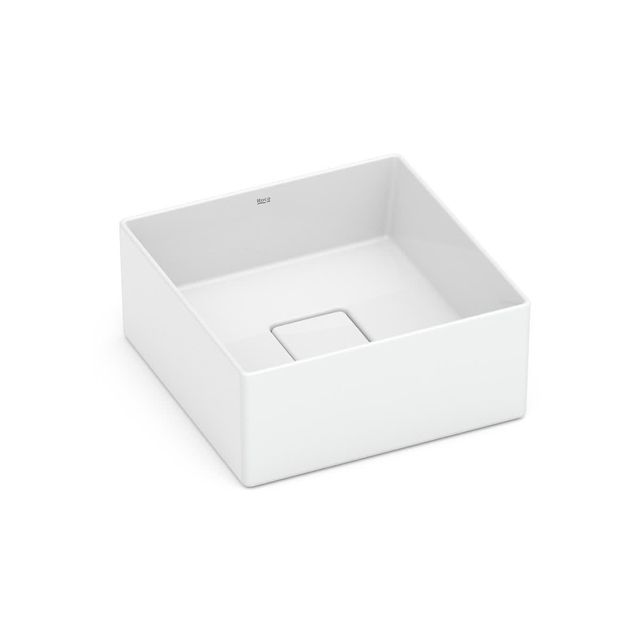 Cuba de apoio 30x30cm Sem Mesa Terra T3 Branco - A32722N000 - Roca Cuba de apoio 30x30cm Sem Mesa Terra T3 Branco - A32722N000 - Roca
