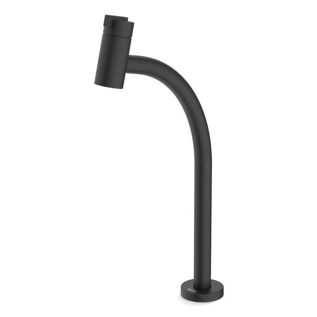 Torneira de Mesa para Banheiro New Singles Preto Matte - A5A377FNBB - Roca Torneira de Mesa para Banheiro New Singles Preto Matte - A5A377FNBB - Roca