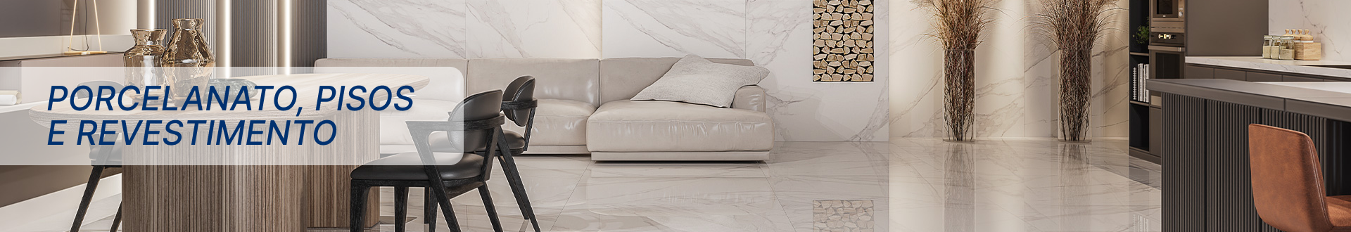 Banner Categoria Pisos, Porcelanatos e Revestimentos