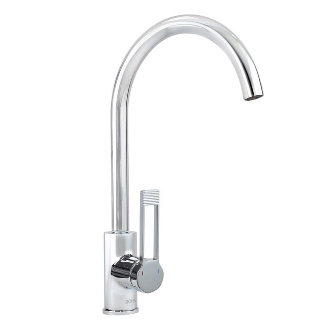 Misturador Monocomando Bica Alta Cromado Cozinha - 2271.RIWA.CR - Doha