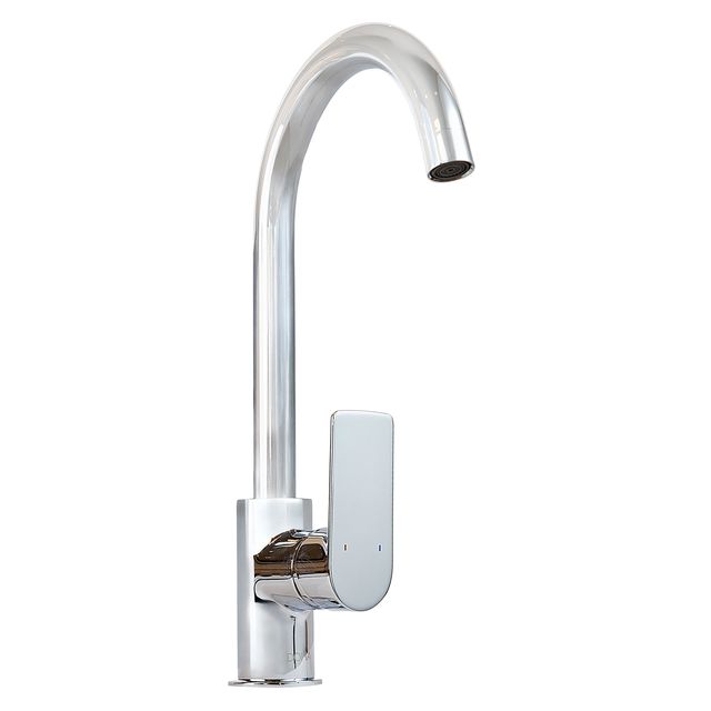 Misturador Monocomando Bica Alta Cromado Cozinha - 2271.SOUQ.CR - Doha Misturador Monocomando Bica Alta Cromado Cozinha - 2271.SOUQ.CR - Doha