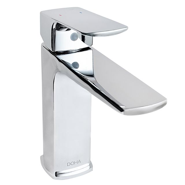 Misturador Monocomando Bica Baixa Cromado Lavatório - 2875.CATARI.CR - Doha Misturador Monocomando Bica Baixa Cromado Lavatório - 2875.CATARI.CR - Doha
