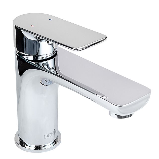 Misturador Monocomando Bica Baixa Cromado Lavatório - 2875.SOUQ.CR - Doha