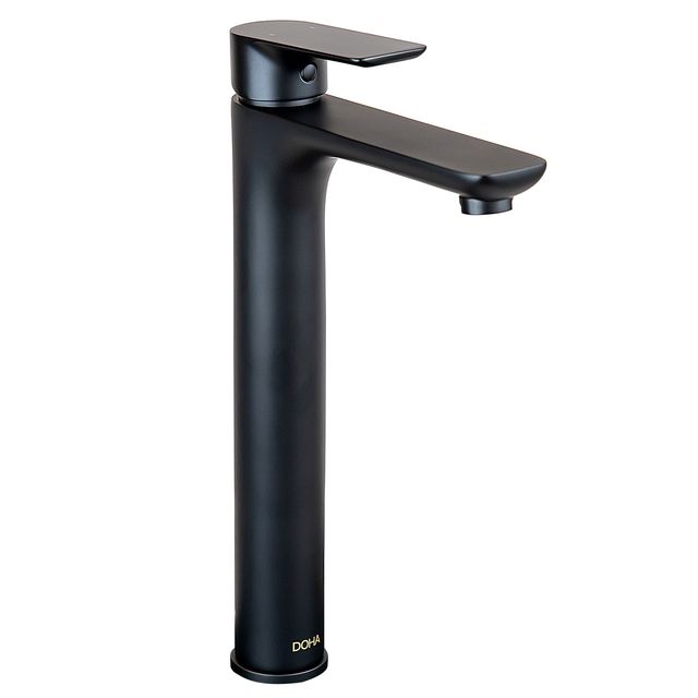 Misturador Monocomando Bica Alta Preto Lavatório 2885.SOUQ.PT - Doha Misturador Monocomando Bica Alta Preto Lavatório 2885.SOUQ.PT - Doha