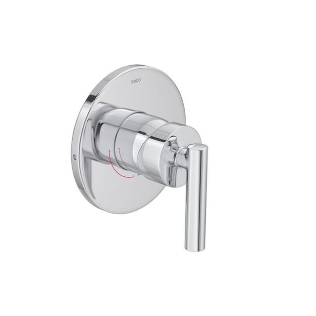 Acabamento Monocomando para Chuveiro Cromado - 4993.C109.CHU - Deca Acabamento Monocomando para Chuveiro Cromado - 4993.C109.CHU - Deca