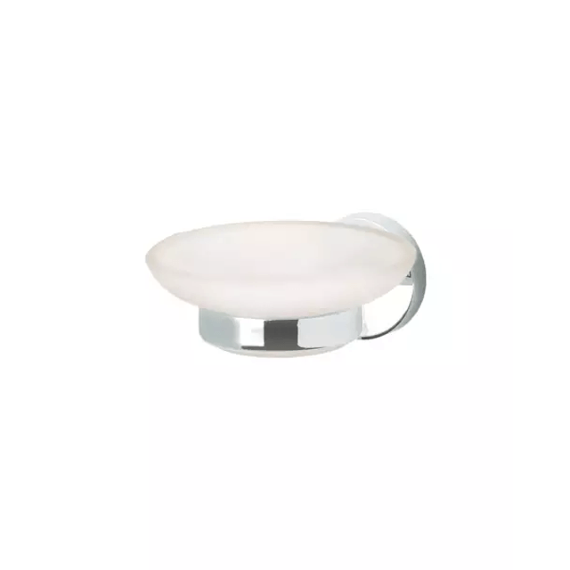 Saboneteira Slim cromado - 12121510 - Perflex