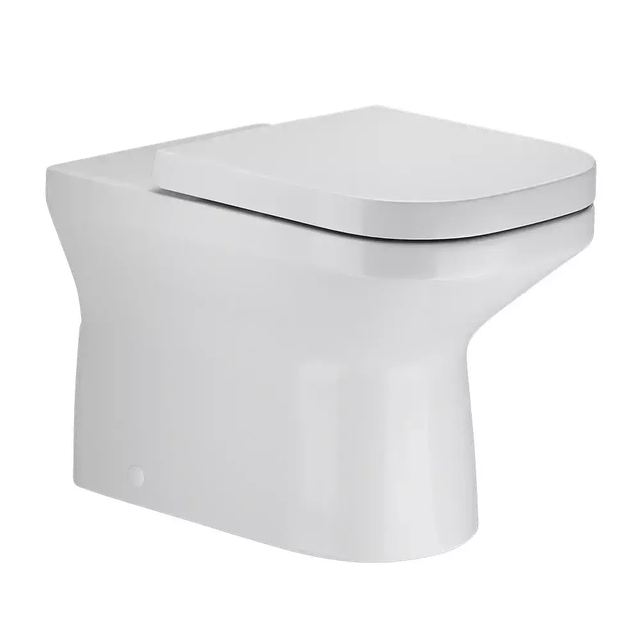 Bacia convencional com assento e kit instalação Span Square - 38658BR-0 - Kohler