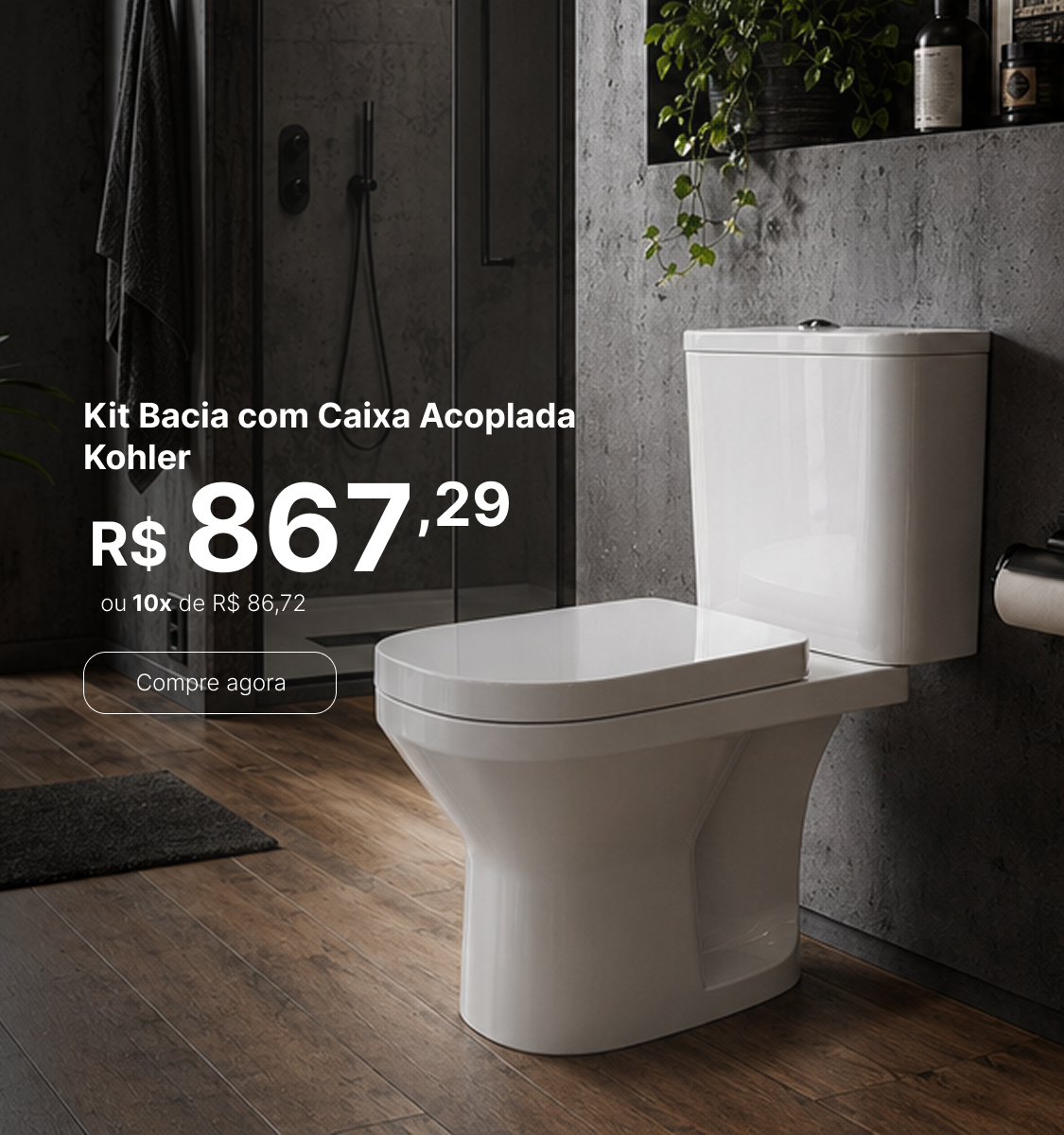 Kit Bacia Kohler - 30503BR-0