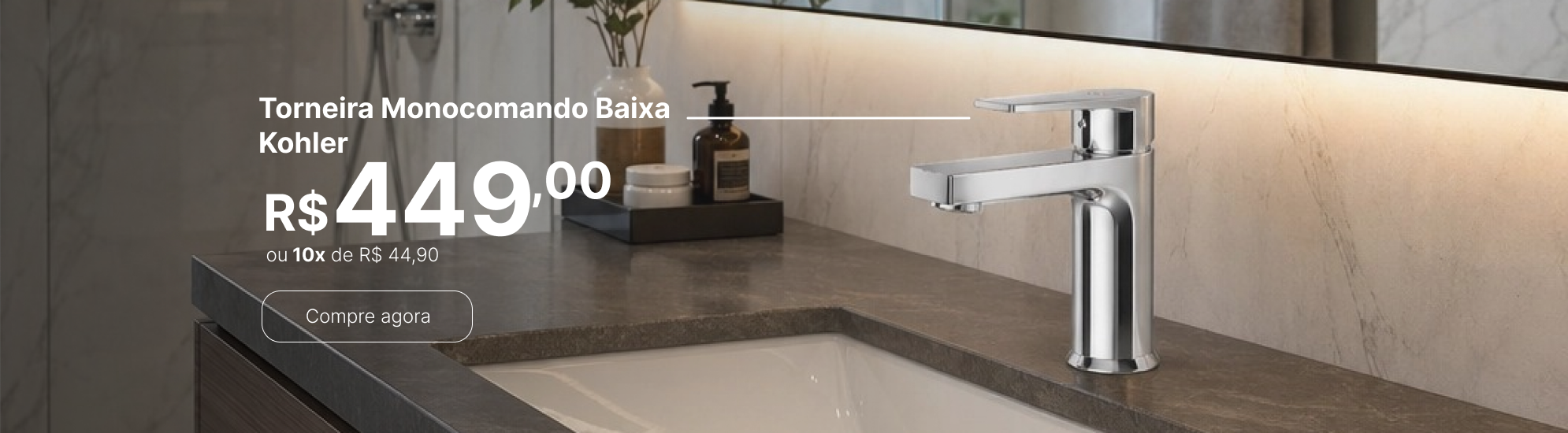 Torneira Kohler - K-36565BR