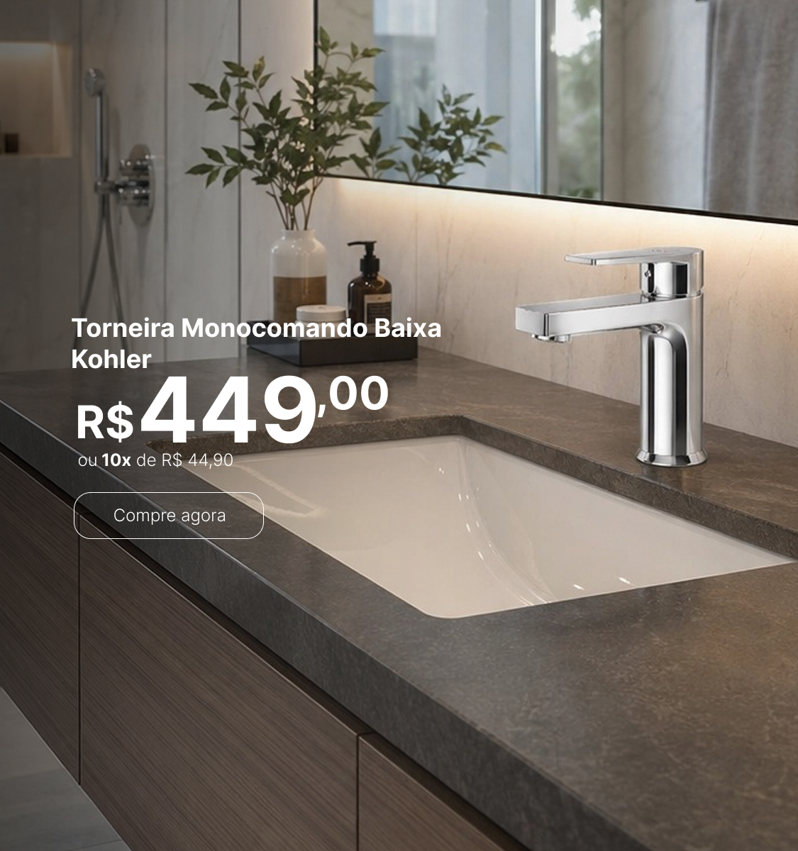 Torneira Kohler - K-36565BR