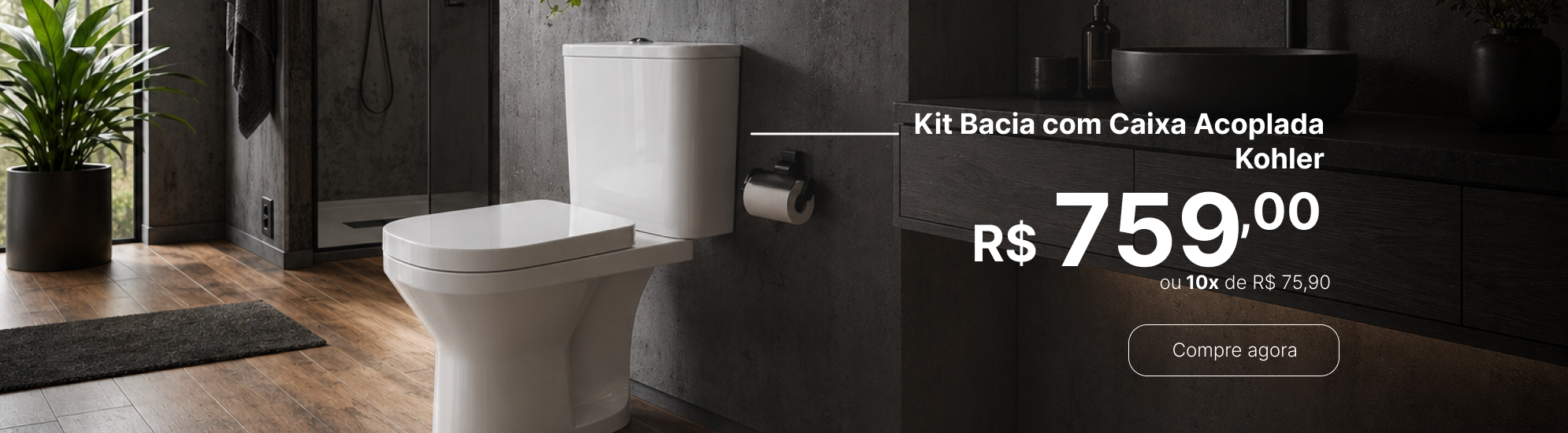 Kit Bacia Kohler - 30503BR-0