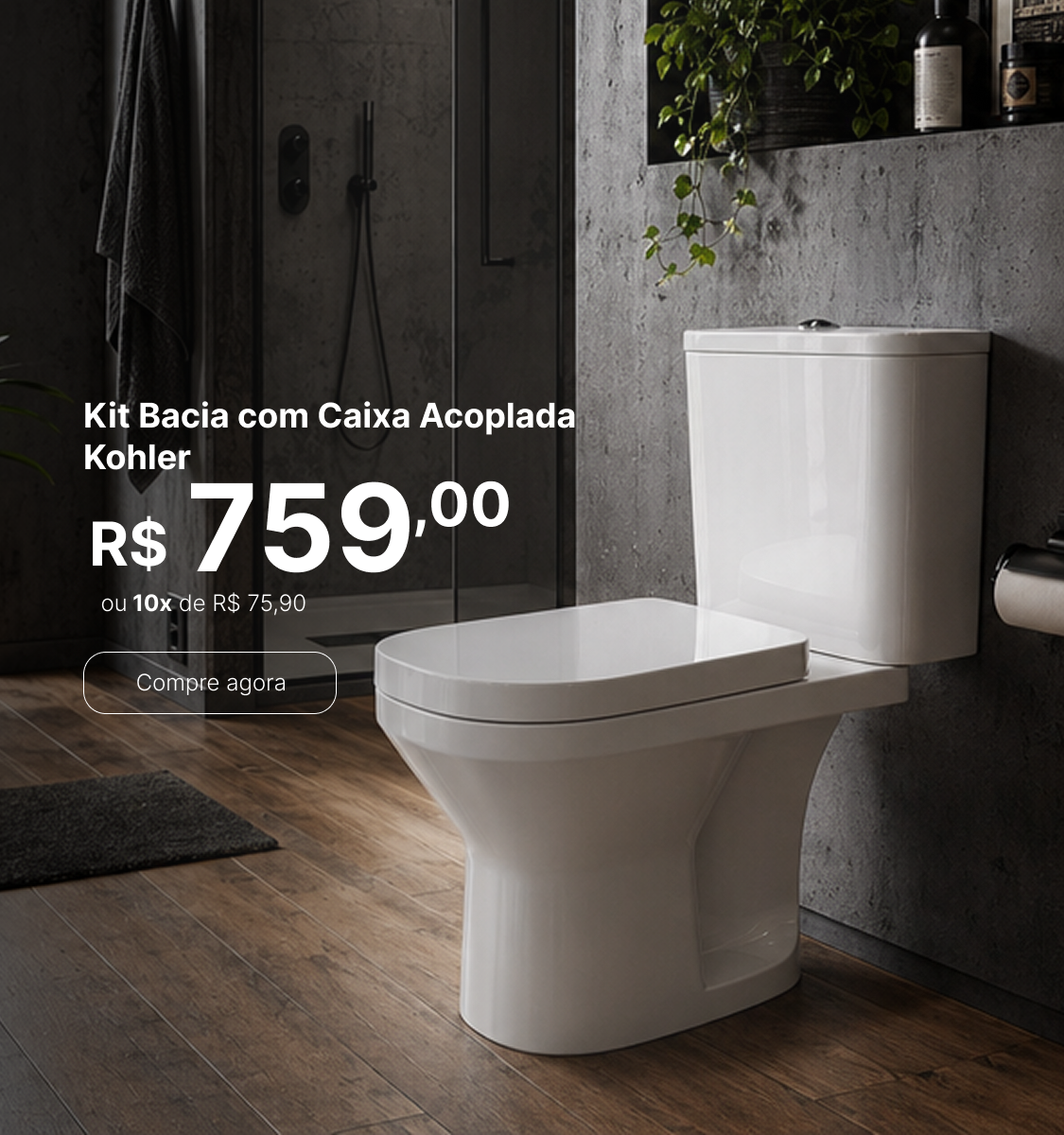 Kit Bacia Kohler - 30503BR-0